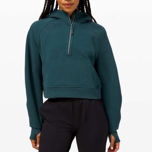 Lululemon Scuba Oversized 1/2 Zip Hoodie